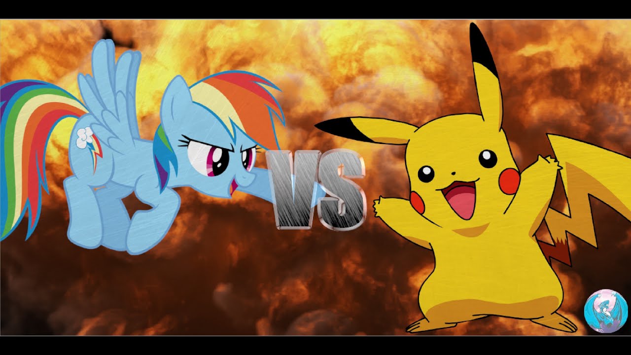MUGEN - Request - Rainbow Dash VS Pikachu - See Description