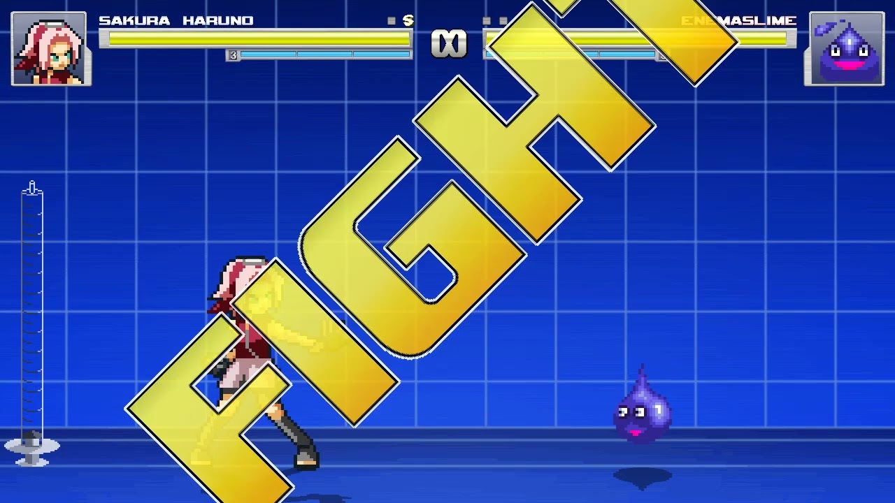 M.U.G.E.N - Sakura Haruno (NZC) vs. Enema Slime