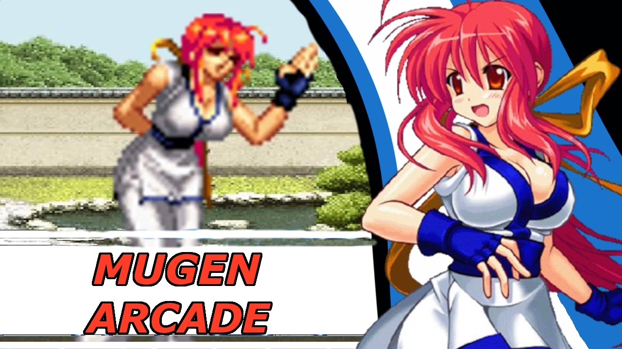 Mugen Arcade Mode with Another Kung Fu Girl Z