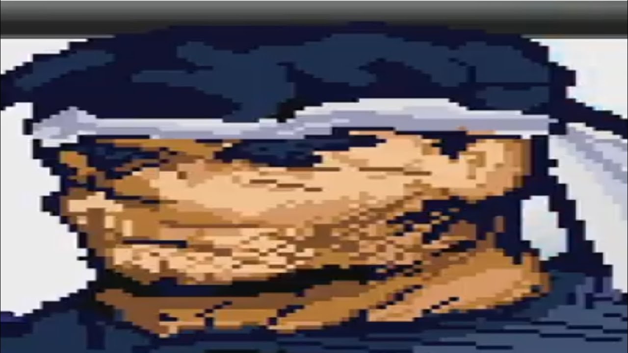 mugen: axking's broken characters 4v4 battle part 2