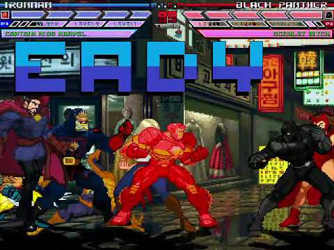 MUGEN Fight - Marvel Party