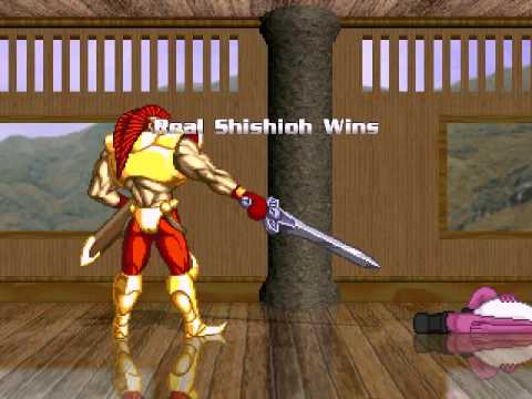M.U.G.E.N King Leo vs Aura