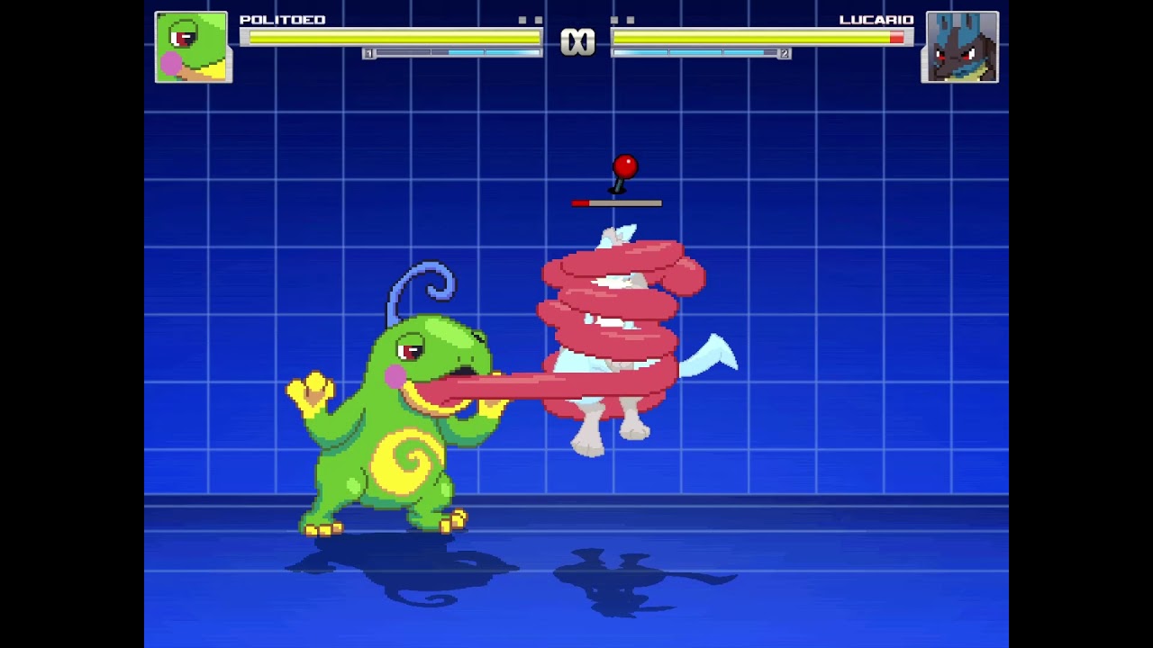 MUGEN Politoed vore Release !!