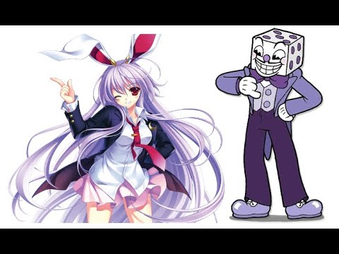 MUGEN REISEN UDONGEIN INABA & KING DICE BOSS VS Miacis (Vore)
