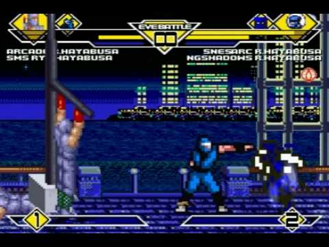 MUGEN Ryu Hayabusa Party (隼・リュウ パーティー)
