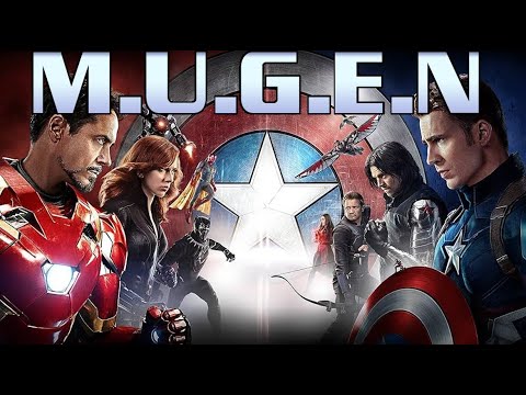 MUGEN Special 5: MCU Civil War's Party 4v4