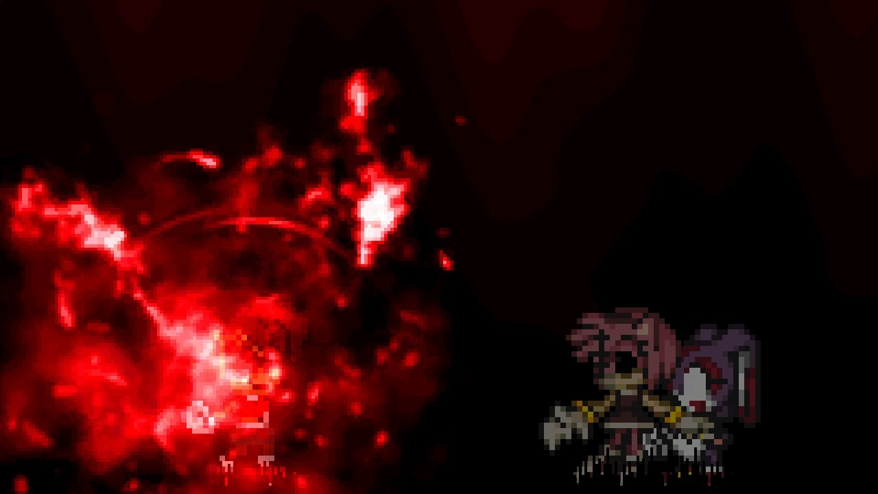 Mugen The Evil Awakens 2-Sally.Exe Vs Amy.Exe And Cream.Exe