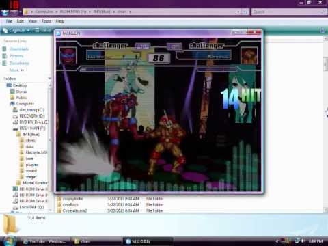 Mugen TMNT Leo vs Raph