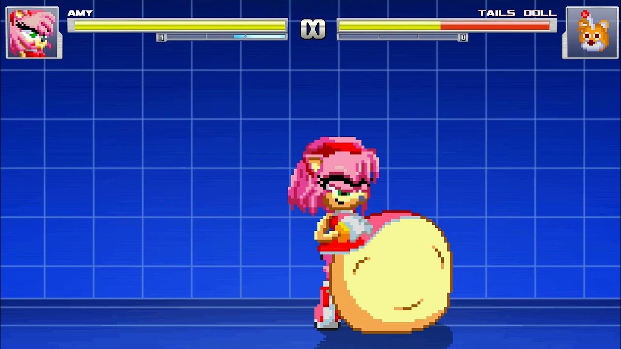 Mugen Vore: Amy vs Tails Doll