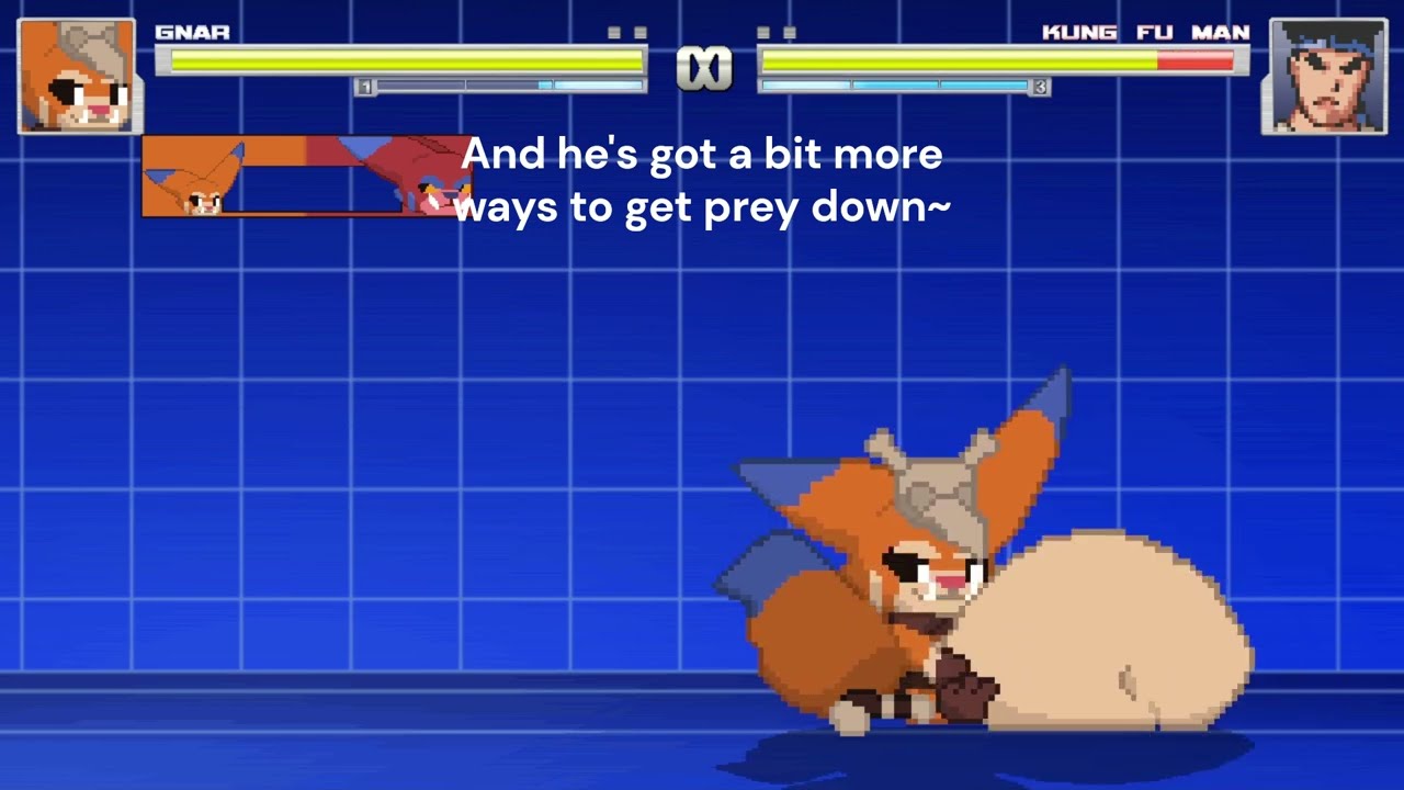 [Mugen Vore] Gnar BIG update!
