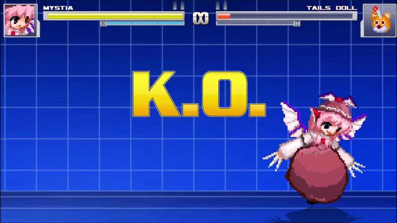 Mugen Vore: Touhou vore compilation