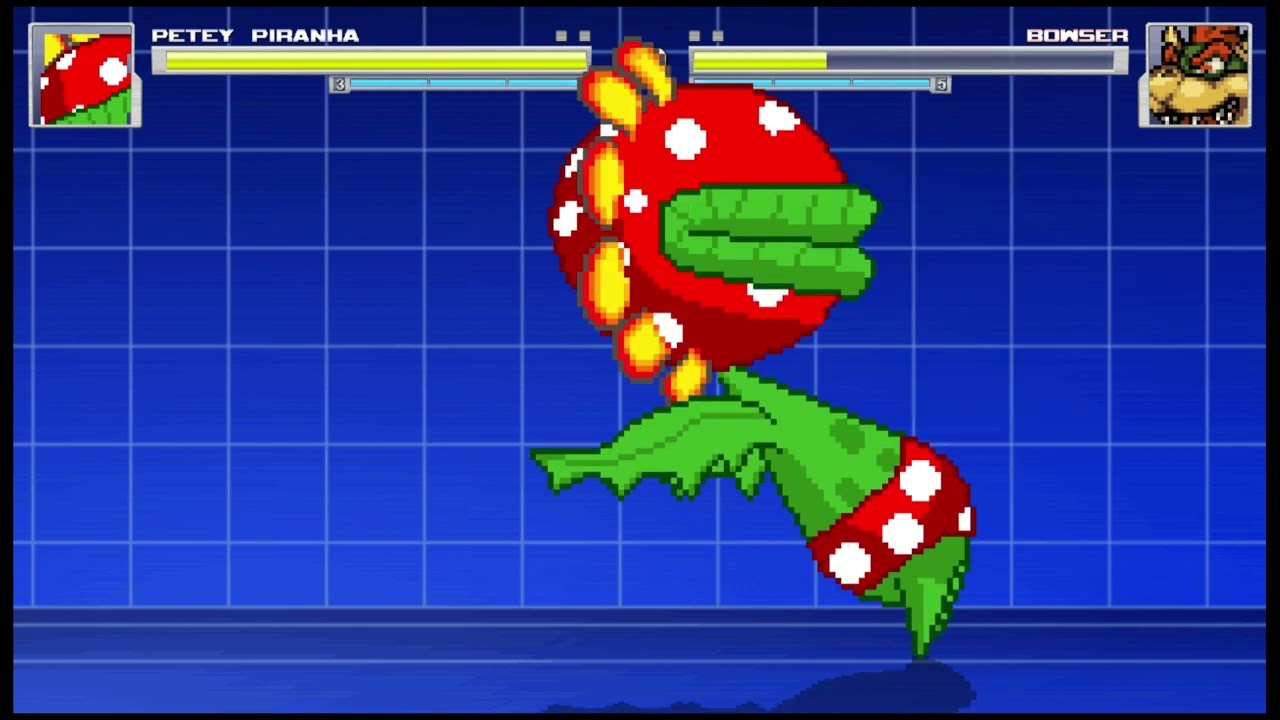 MUGEN Vore(PETEY PIRANHA)