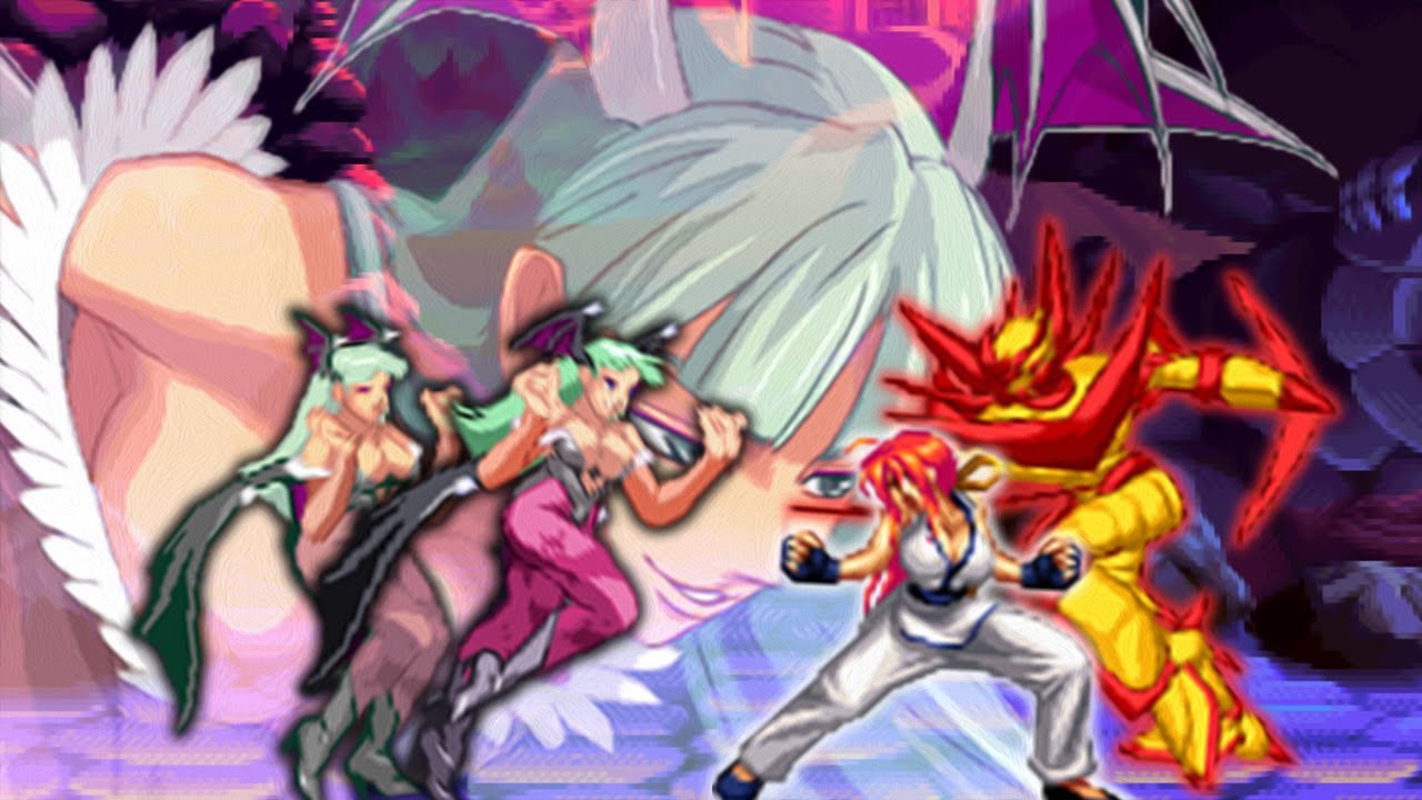MUGENKU's Morrigan Team vs Theamazingspiral's [Another Kung Fu Girl Z & Dragon Claw] Team