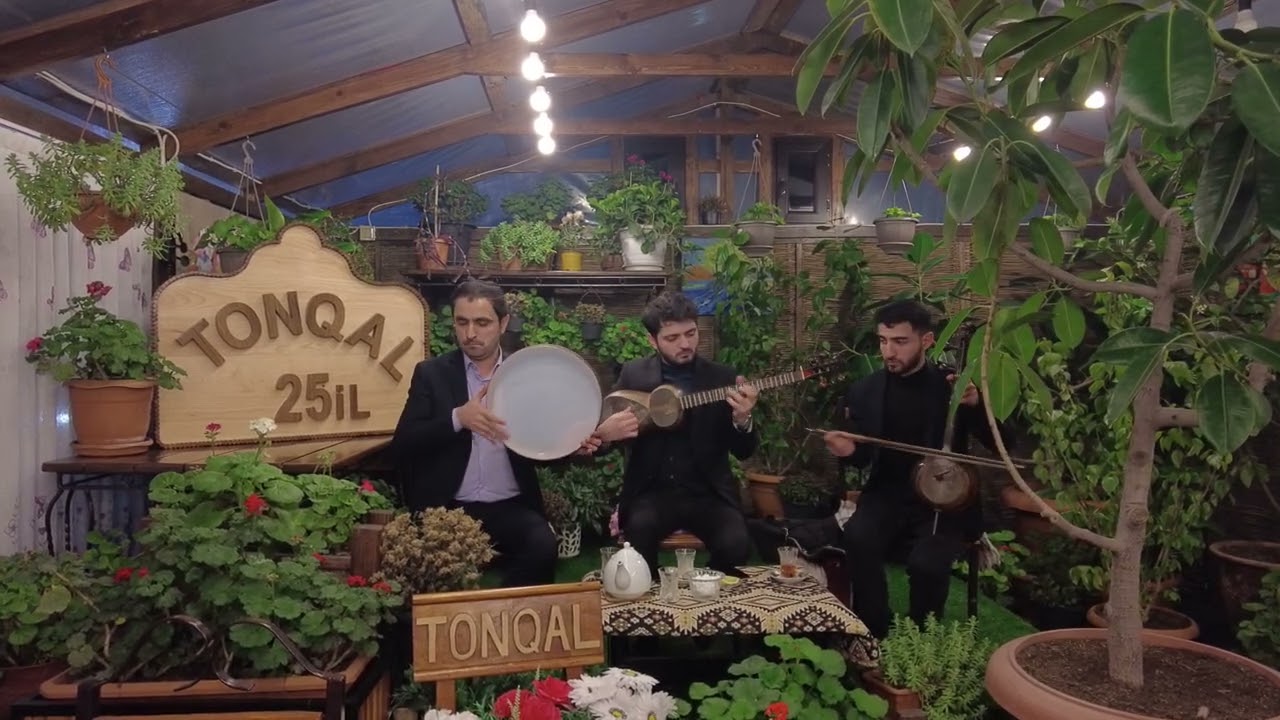 Mugham Nights at Azerbaijan Restaurant Tongal - Xudayar Tasnifi. Kaman and Tar.
