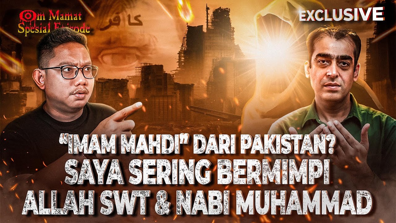 MUHAMMAD QASIM MENDAPAT PETUNJUK TENTANG AKHIR JAMAN,  DAJJAL & NEGARA INDONESIA