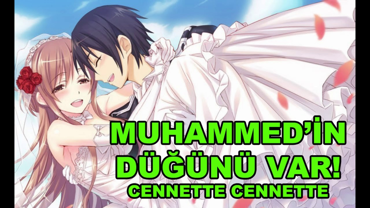 Muhammed'in Düğünü Var Cenette İlahisi (Nightcore İlahi)