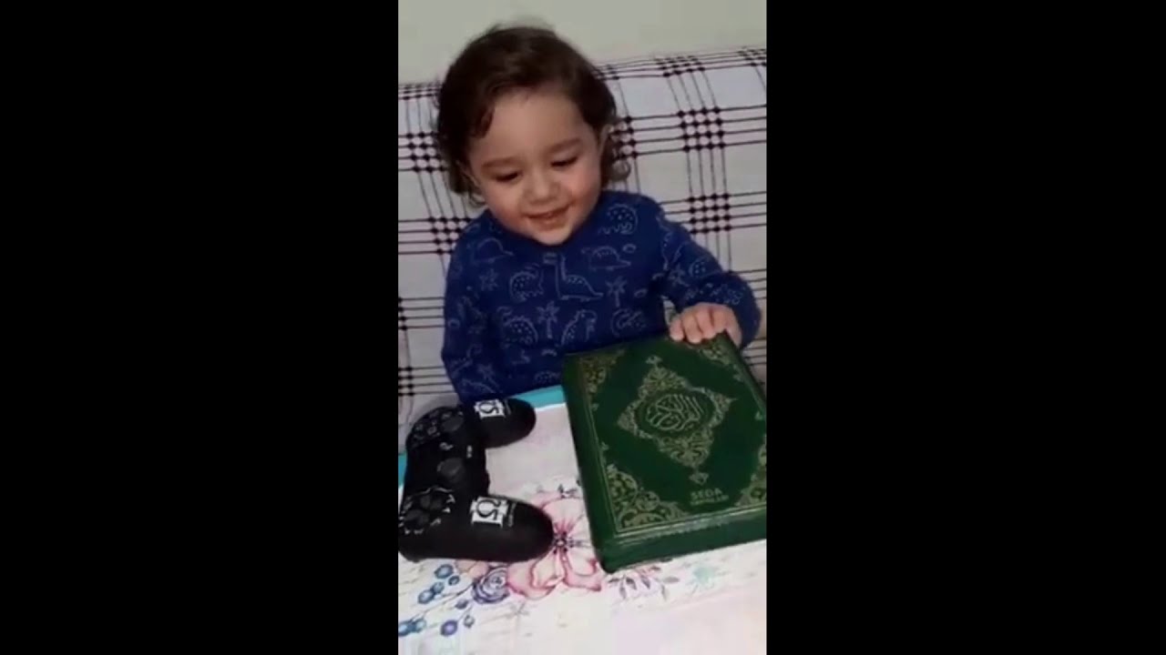 Muhammet Talha La İlahe İllalah Mı Diyelim Yoksa Oyun Mu Oynarsın (ORİJİNAL VİDEOSU)