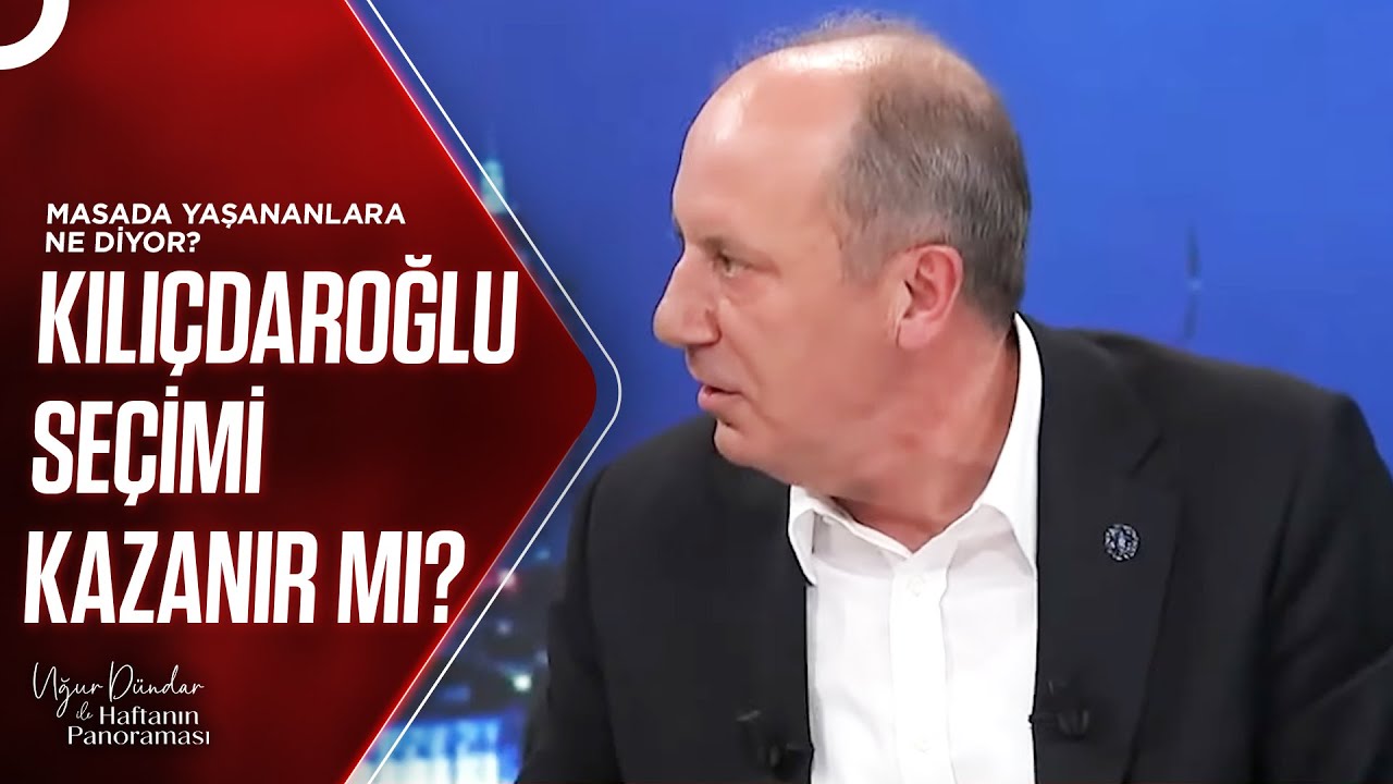 Muharrem İnce, Kemal Kılıçdaroğlu'nun Adaylığını Nasıl Yorumluyor? |  Haftanın Panoraması