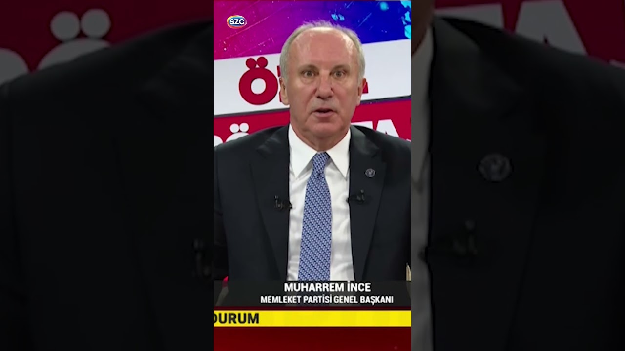 Muharrem İnce'den Güldüren Kaset Kumpası Sözleri! 'Ben Değildim Çünkü...' #shorts