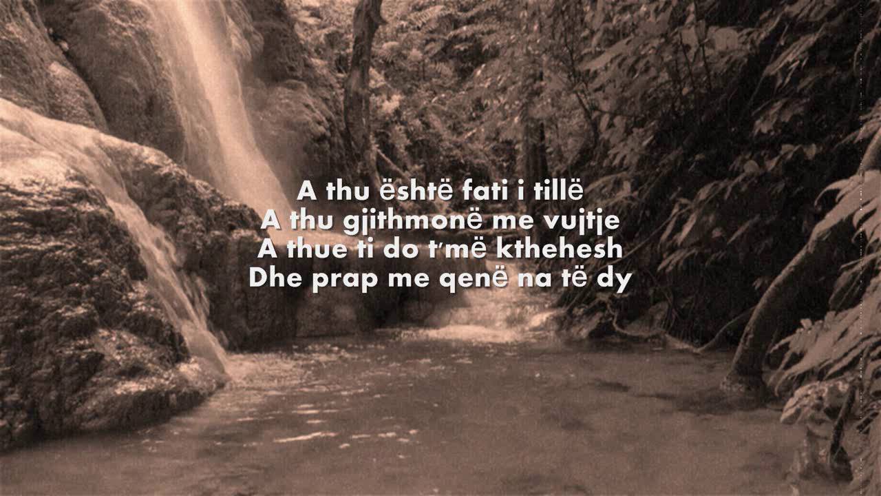Muharrem Qena - A thua (Ma lehtë pa dhimbje) [Lyrics/Tekst]