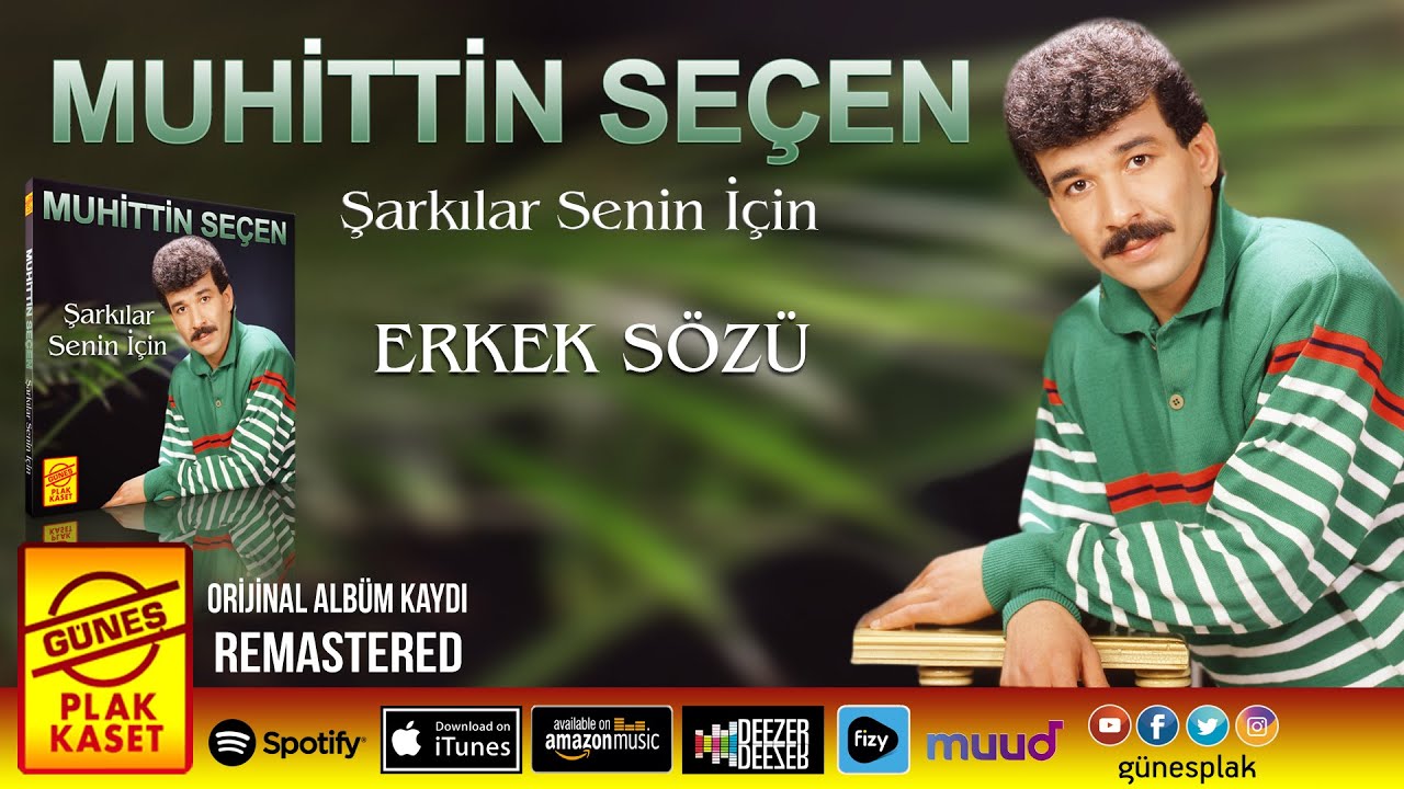 Muhittin Seçen - Erkek Sözü (Remastered)