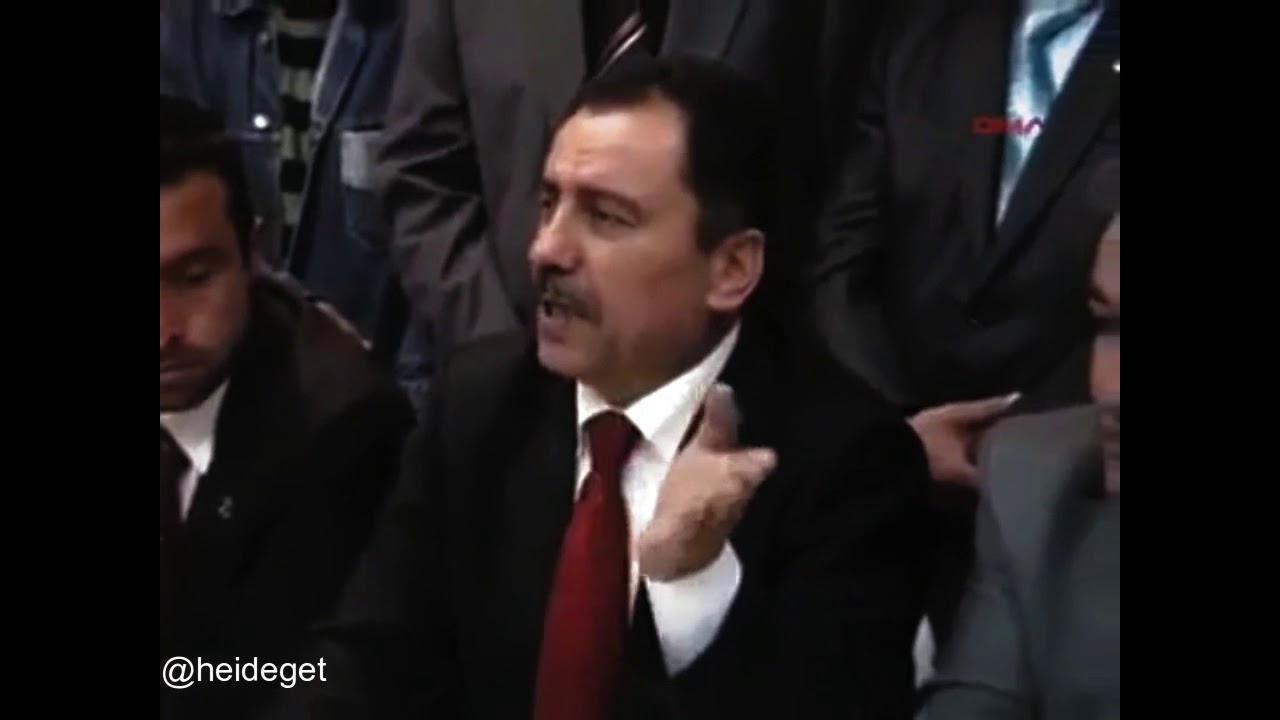Muhsin YAZICIOĞLU Fırıldak olmaya gerek yok sözü