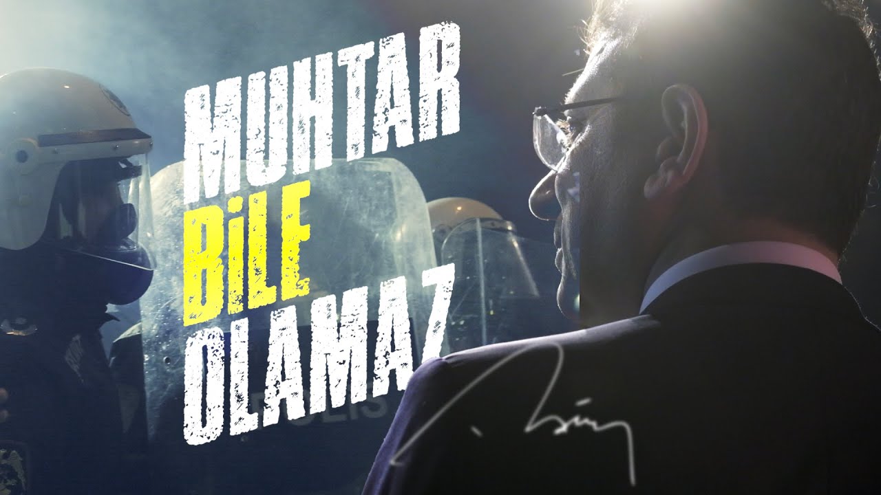 muhtar bile olamaz