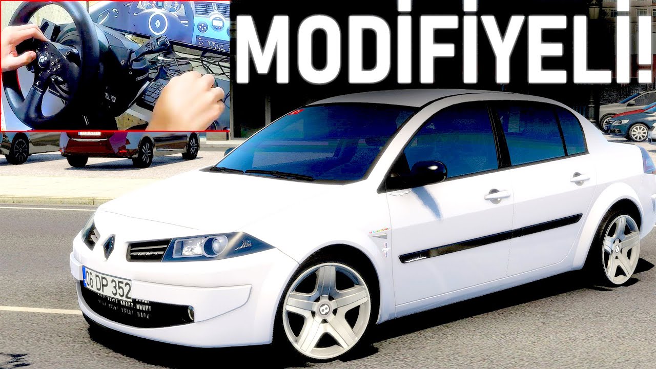 MUHTARA MODİFİYELİ ARABA ALDIK! - GAYIŞ PAKET MEGANE 2 - ETS 2 Mod T300RS GT