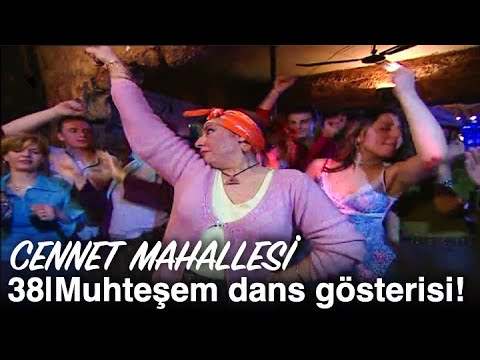 Muhteşem dans gösterisi! | Cennet Mahallesi 38. Bölüm