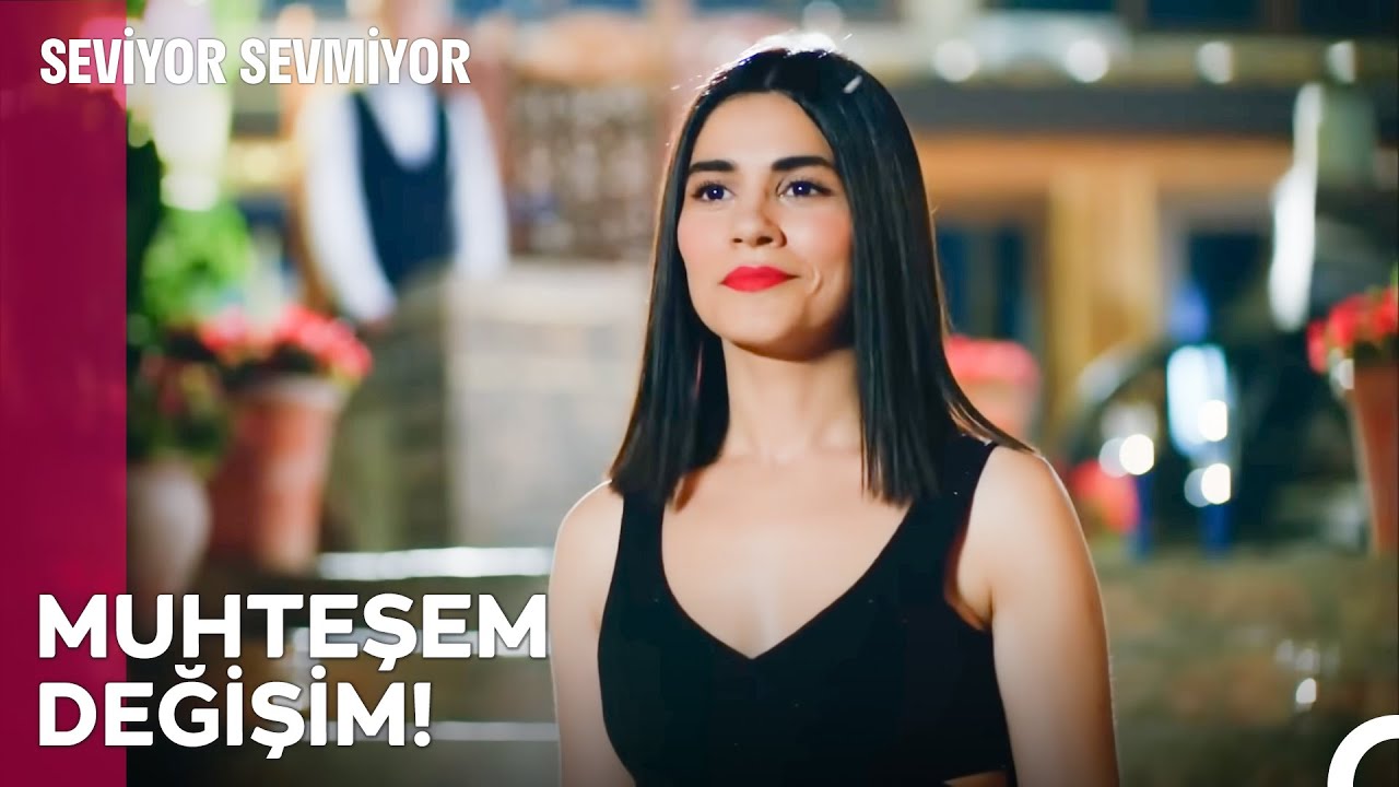 Muhteşem değişim! - Seviyor Sevmiyor 6. Bölüm
