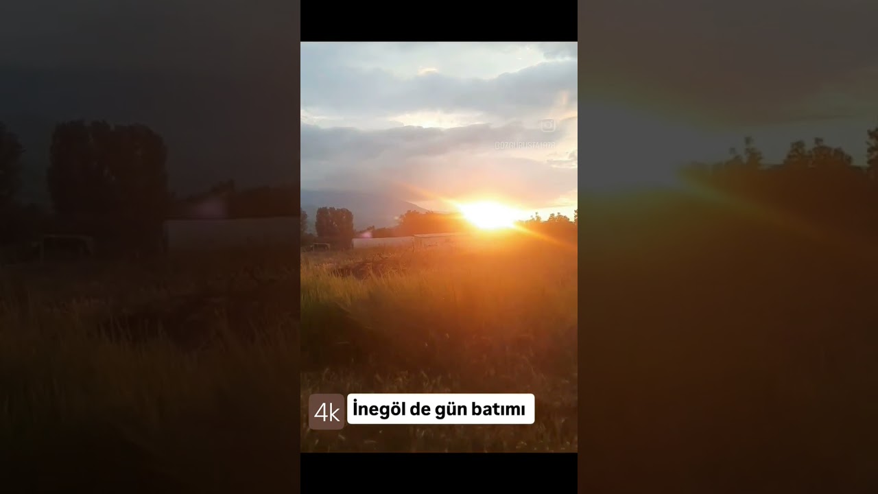 muhteşem gün batımı,  izlemeye doyamamak