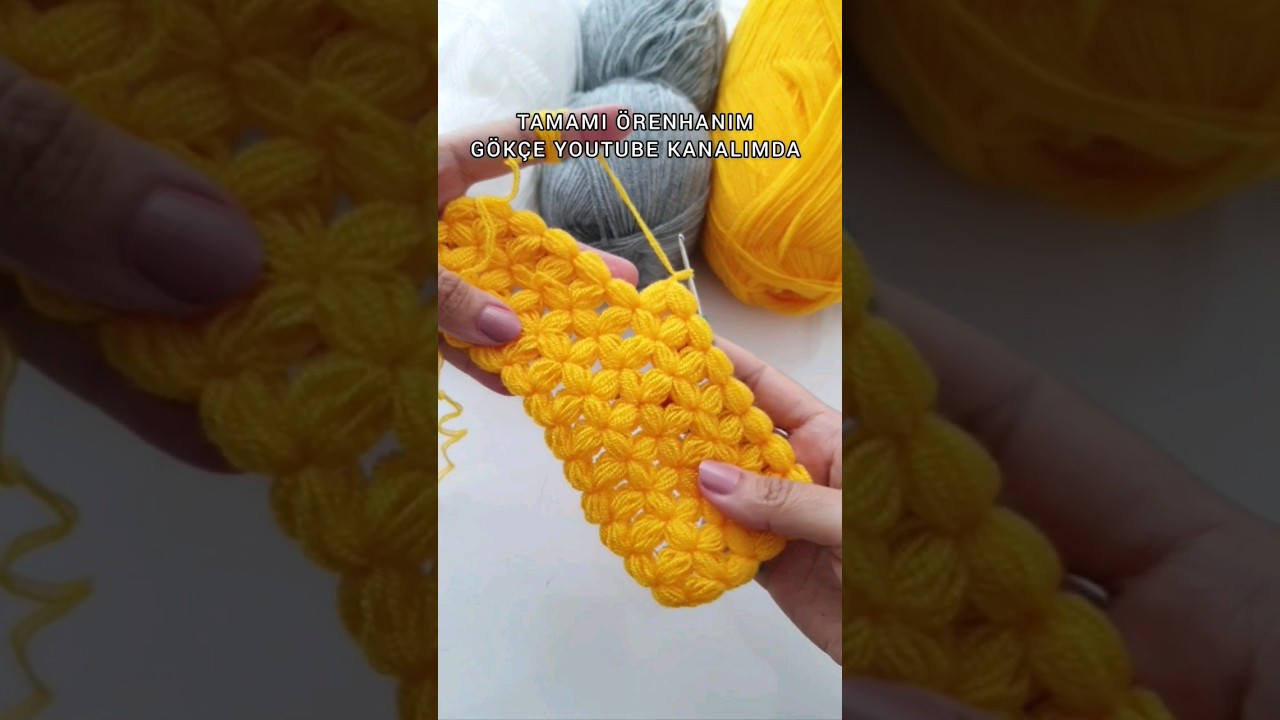 Muhteşem güzellikte 😯 Yeni model uzun lif modeli😍 Çok beğenildi 🤭 #knitting #crochet #tığişi #elişi