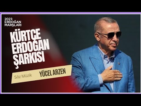 Muhteşem Kürtçe Erdoğan Marşı..