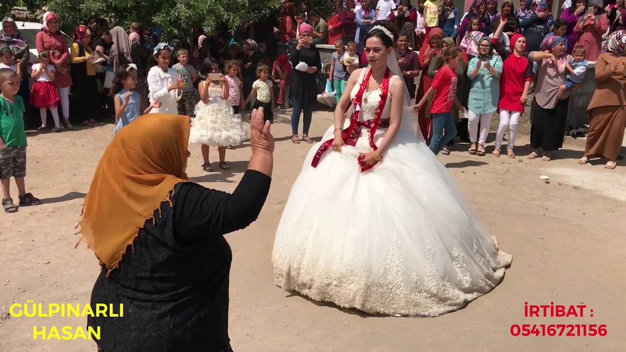 MUHTEŞEM ÖTESİ 👰🏻GELİN  👵🏻KAYNANA OYUNU -GÜLPINARLI HASAN 2019-
