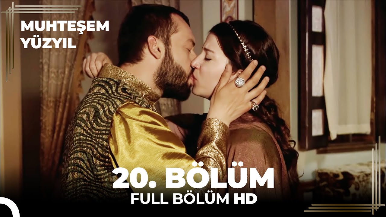 Muhteşem Yüzyıl 20. Bölüm (HD)