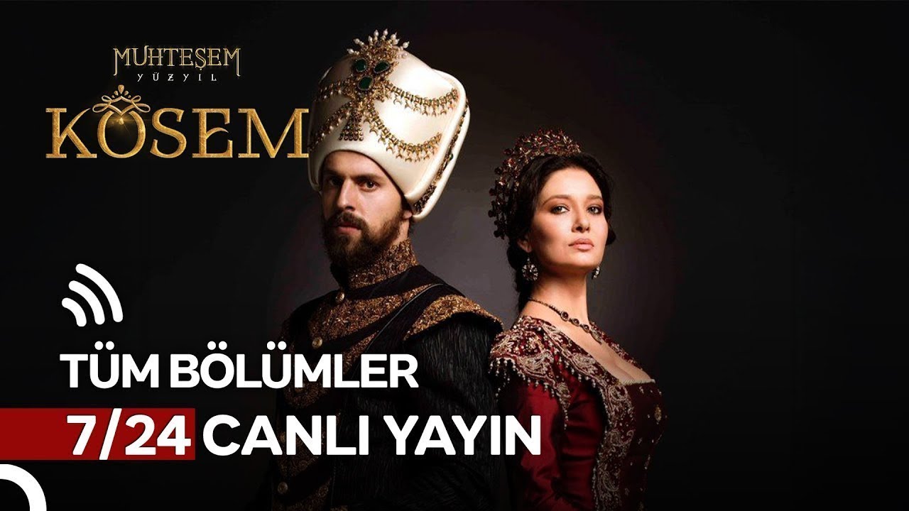 Muhteşem Yüzyıl: Kösem - Tüm Bölümler Canlı Yayın #canlıyayın