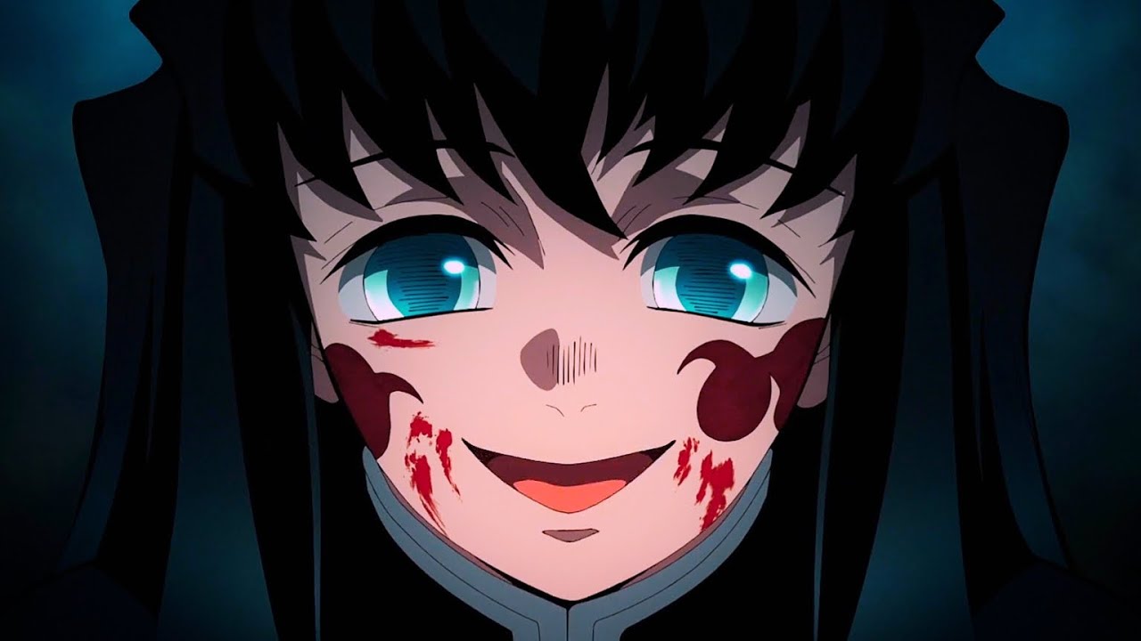 Muichiro crazy smile!!! Demon Slayer Season 3 Episode 9