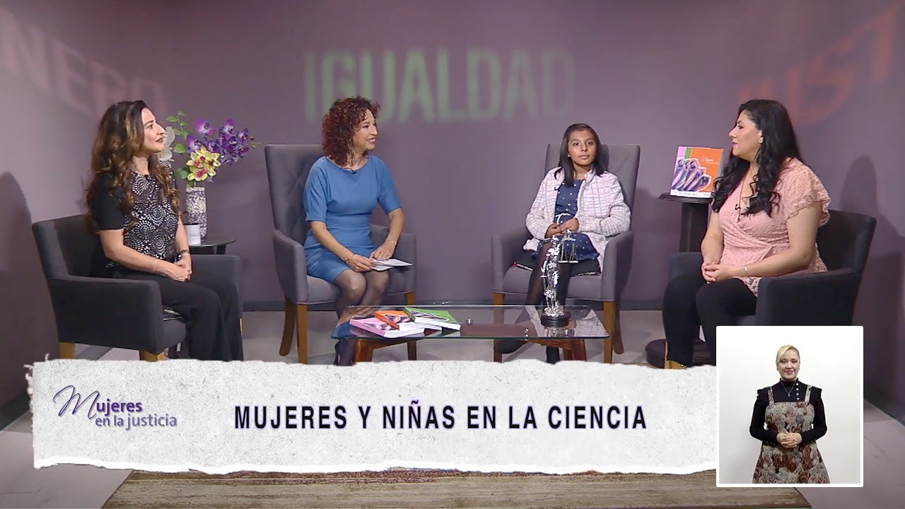 Mujeres y niñas en la ciencia