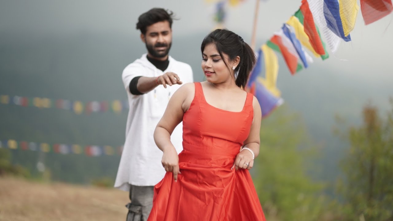 Mujh Mein Tu Rehna | Romantic Song | Amesha G | Chandan Pratap | Bikram Das