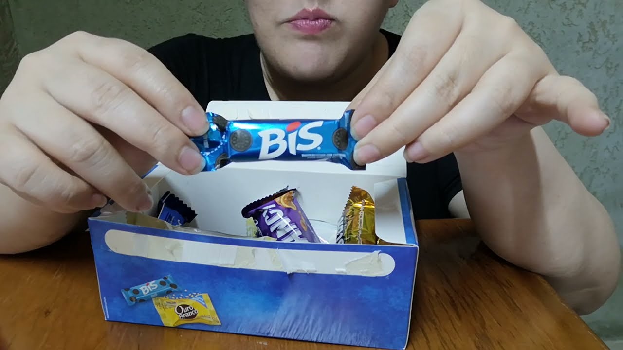 Mukbang - No talking - Box of bonbons Lacta, Caja de Bombones Lacta