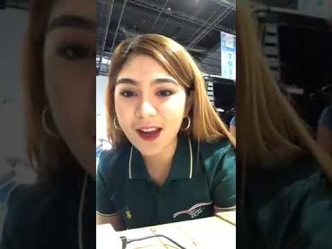Mukbang Abbie Tolentino Pinay scandal girl sexy model Live FB