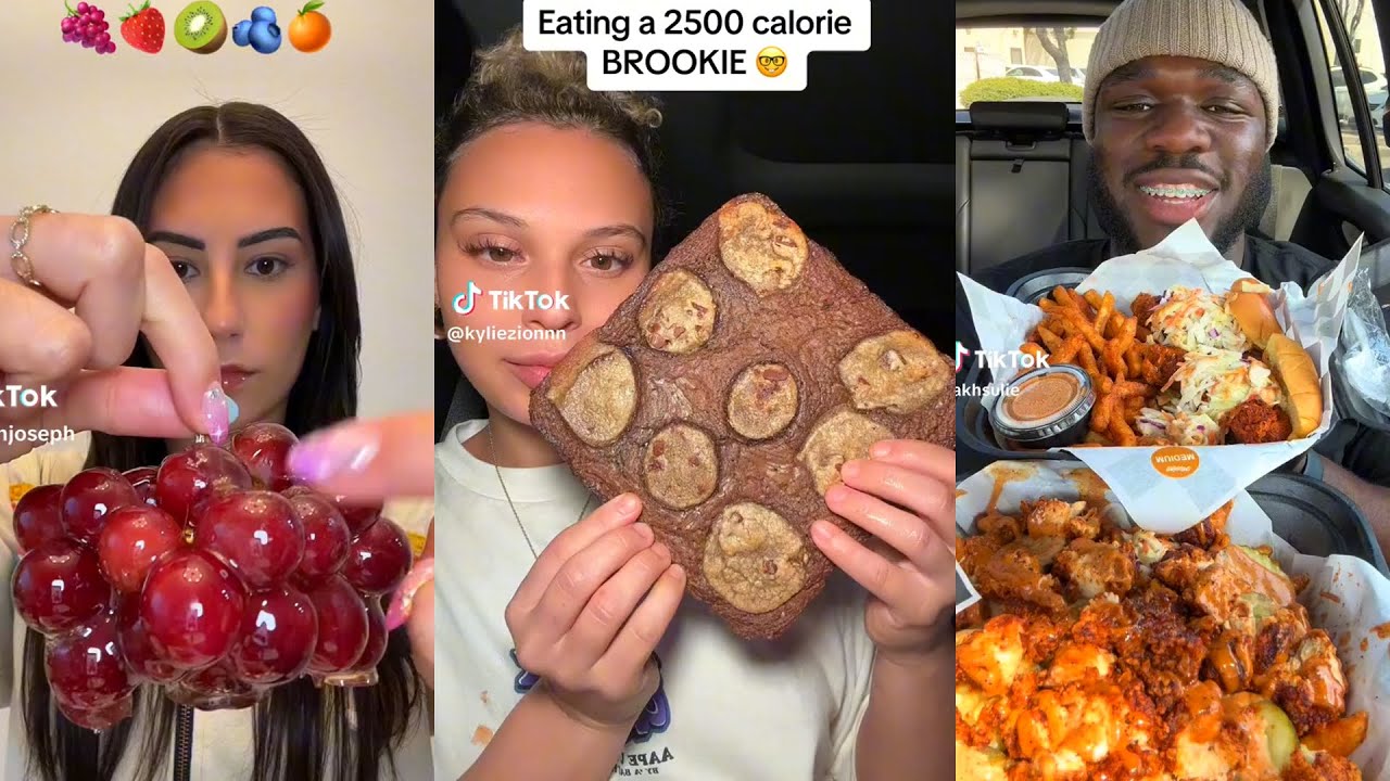 MUKBANG TikToks 🍔🧀|| MUKBANG Compilation || Part 29 ||