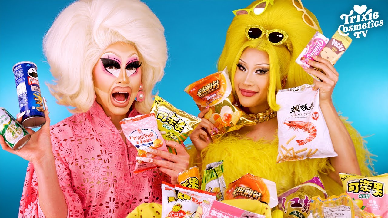 Mukbang with NYMPHIA WIND!