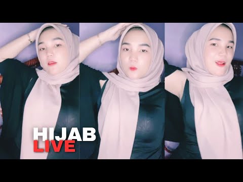 MULAI NAKAL. BIGO LIVE HIJAB CANTIK TIPIS TIPIS PAMER KETEK