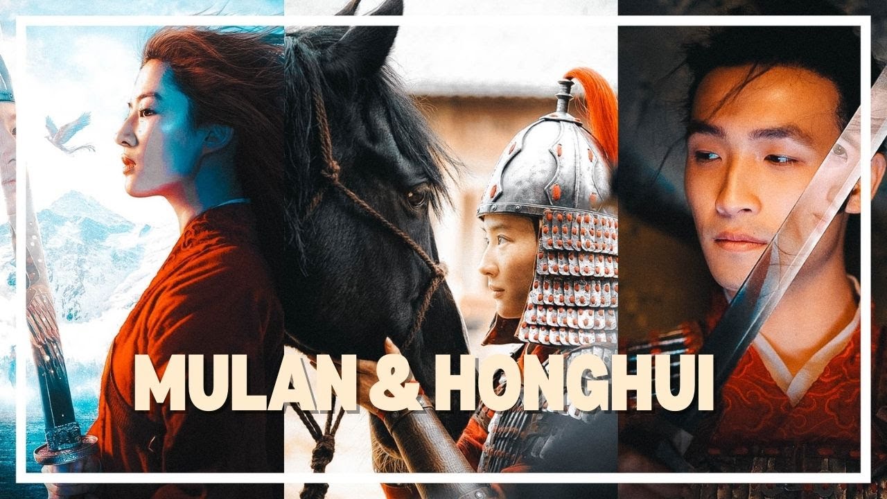 Mulan & Honghui ┃MULAN