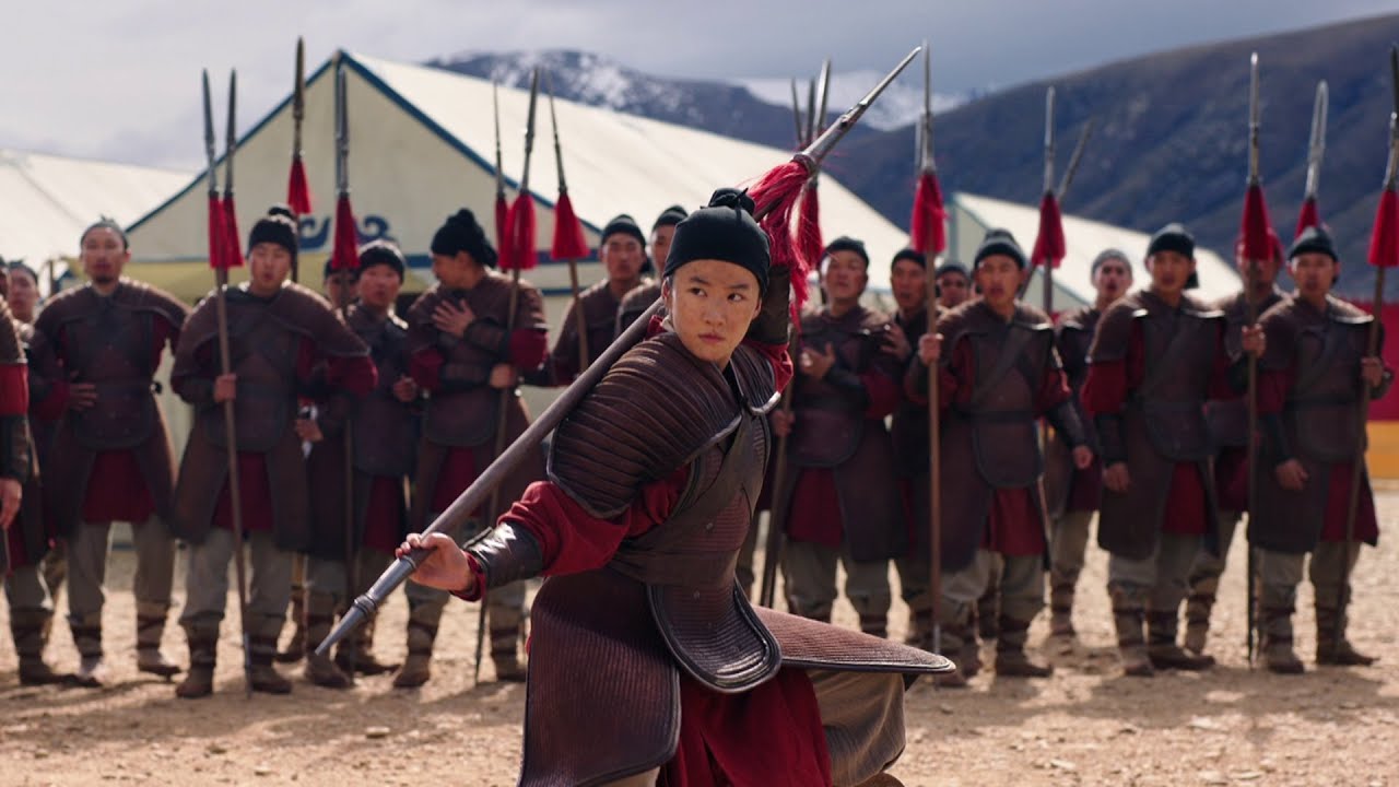 Mulan | Mulan vs Honghui
