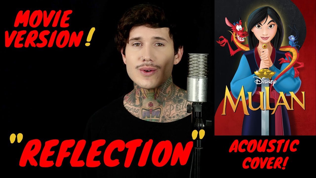 Mulan - Reflection (Movie Version) Acoustic!