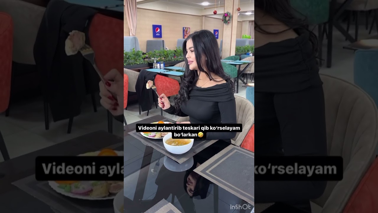 Mulatka_x restoranda😂