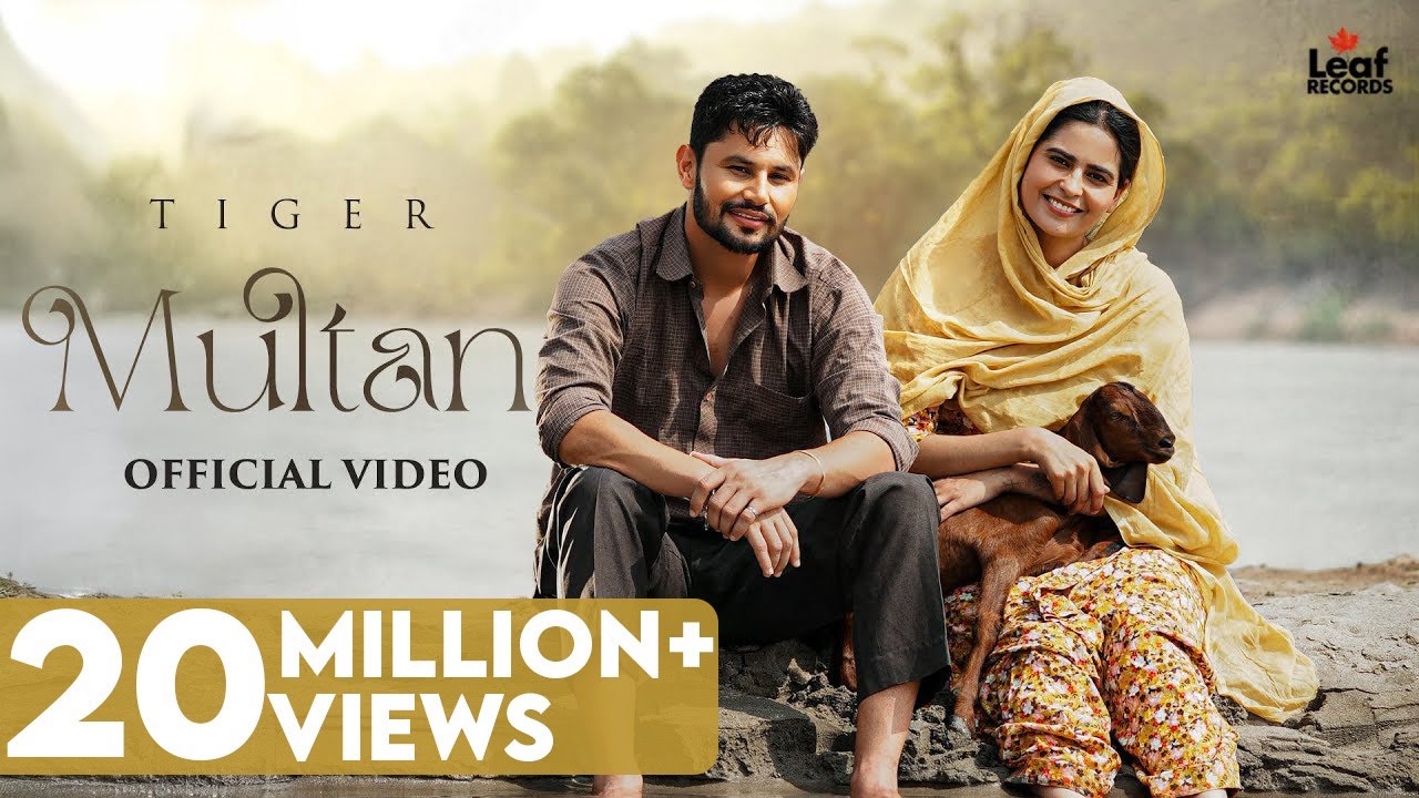 Multan (Official Video) Tiger | Jang Dhillon | New Punjabi Songs | Latest Punjabi Songs 2024