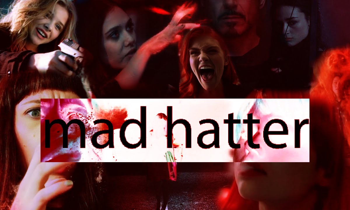 multifemale | mad hatter